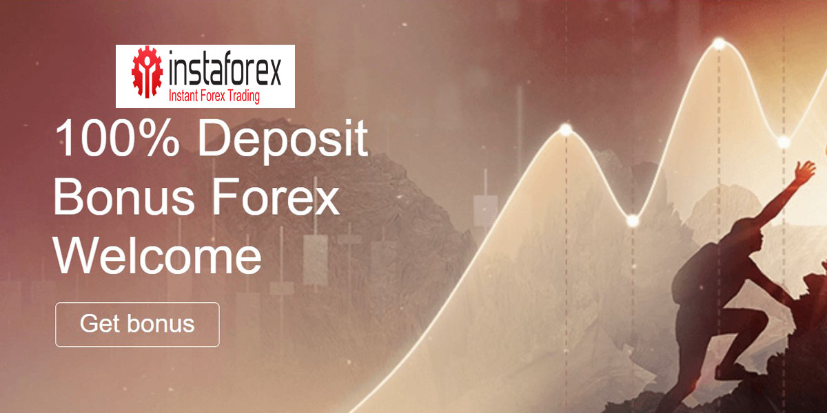 InstaForex 100% Deposit Bonus Forex Welcome