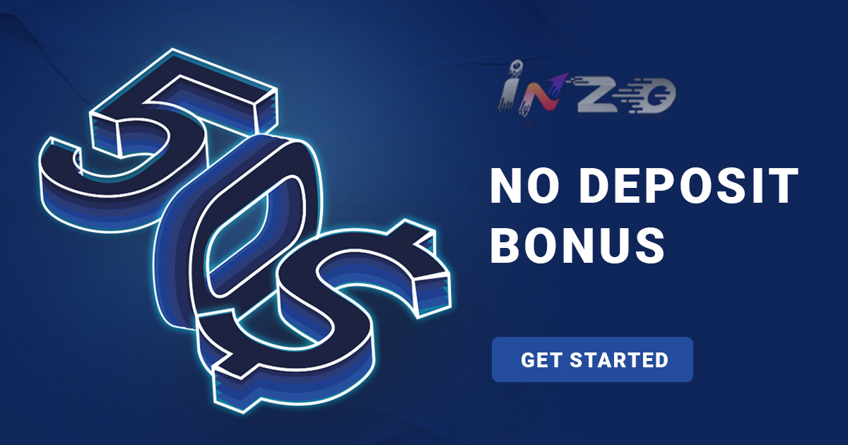 INZO Welcome $50 No Deposit Bonus