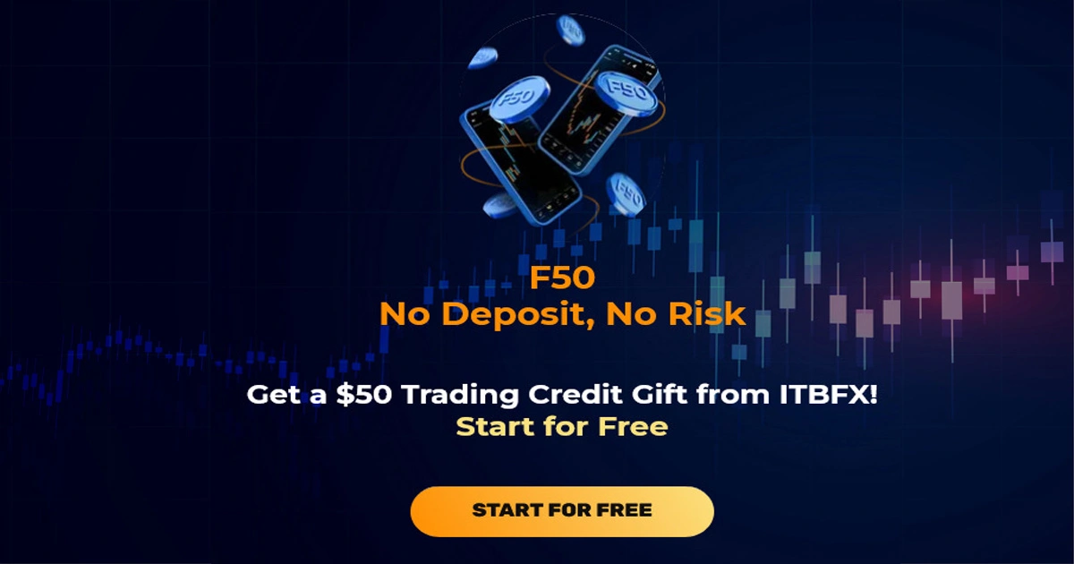 ITBFX $50 No Deposit Bonus Forex Trading Without Risk