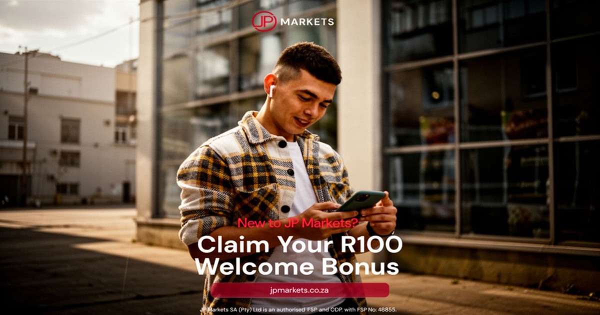 JP Markets R100 Welcome Bonus Rules, Claims and Risks