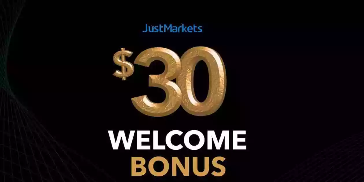 Get $30 Bonus with JustMarkets No Deposit Account