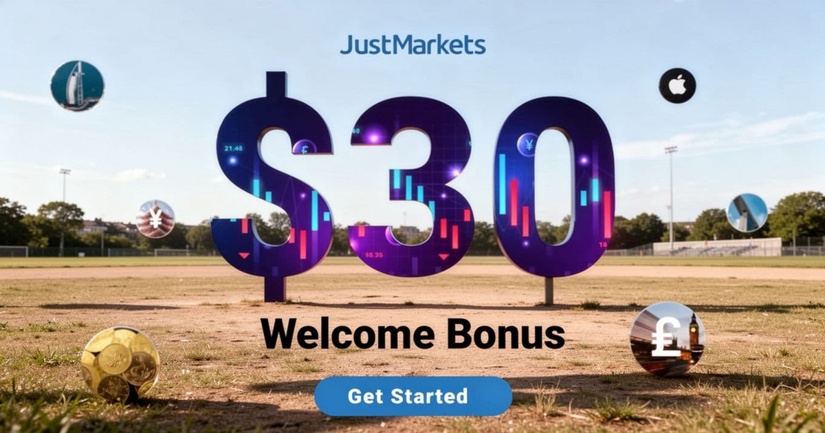 JustMarkets $30 Welcome Bonus What Traders Should Know