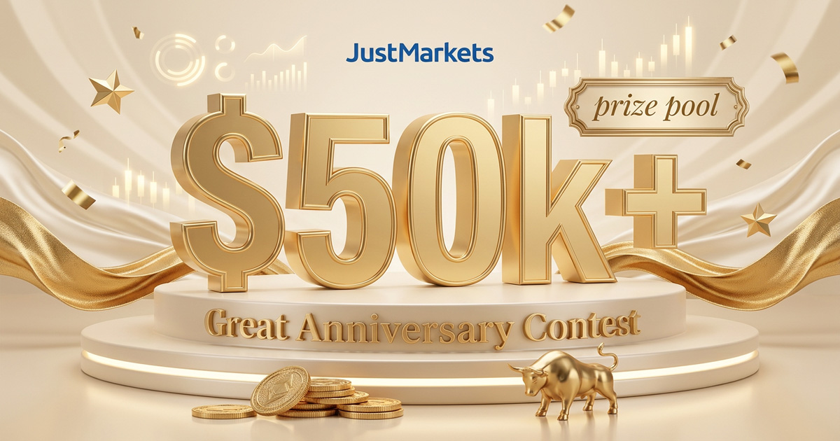 The JustMarkets Grand Anniversary Forex Competition