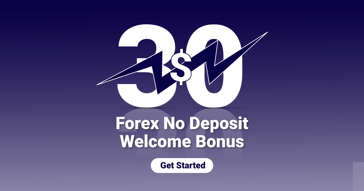 $30 Free Forex Welcome Bonus for New Trader at JustMarkets