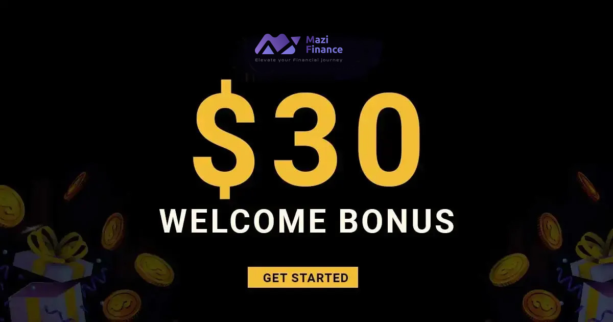 Claim Your $30 No Deposit Free Bonus with Mazi Finance