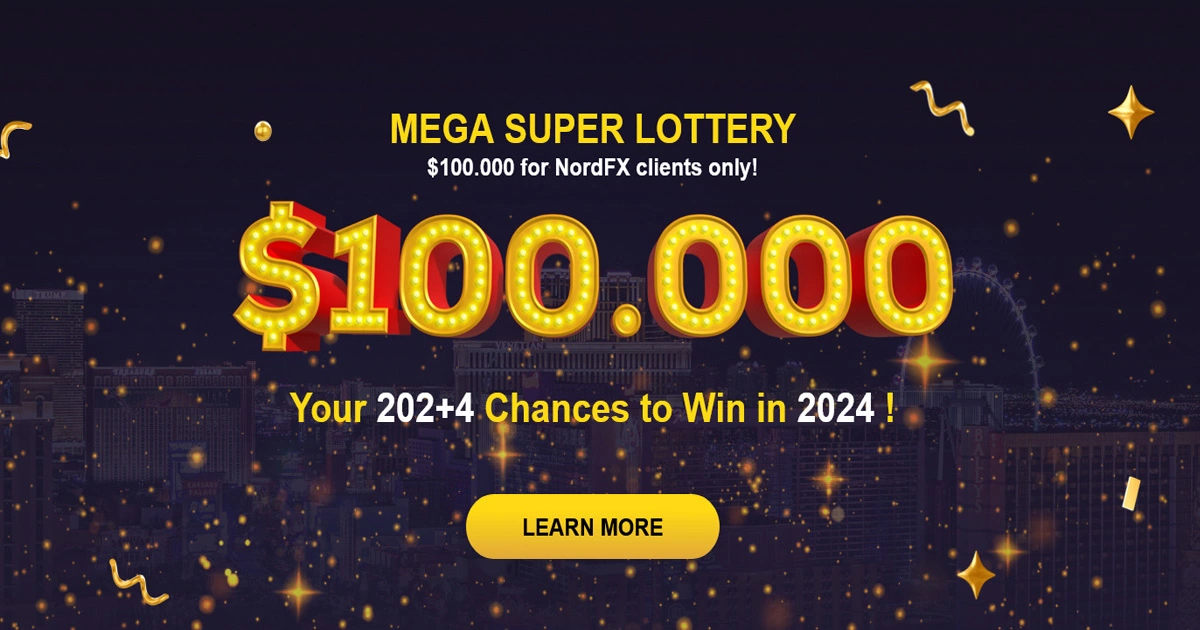 NordFX Mega Super Lottery for chances to win free prizes
