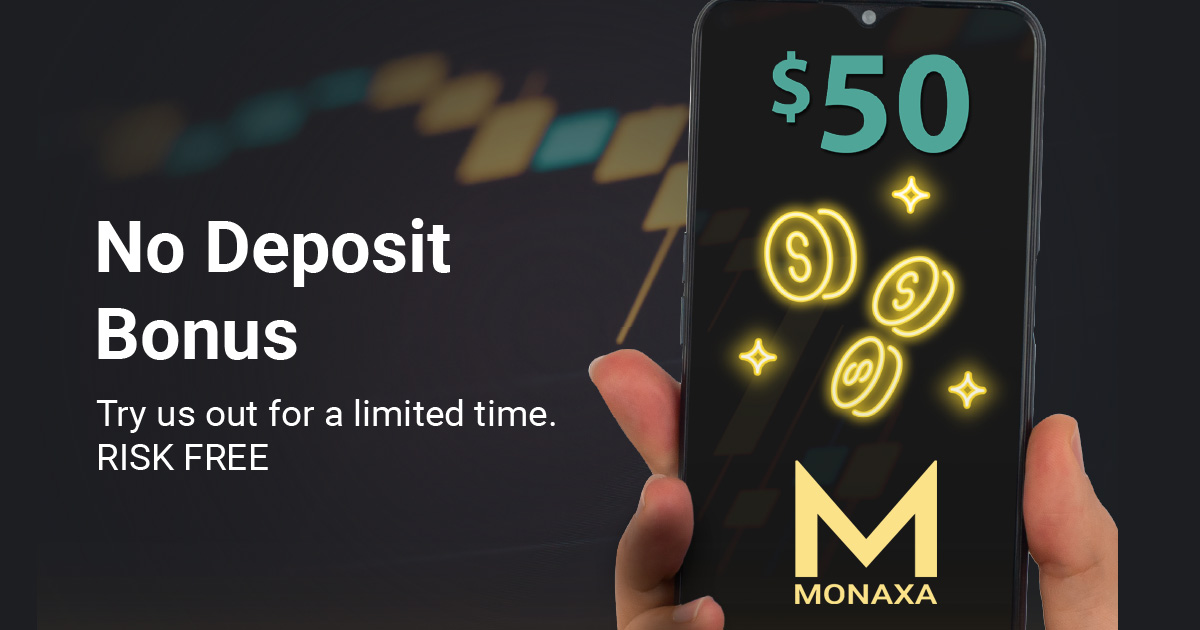 Monaxa $50 Forex No Deposit Bonus
