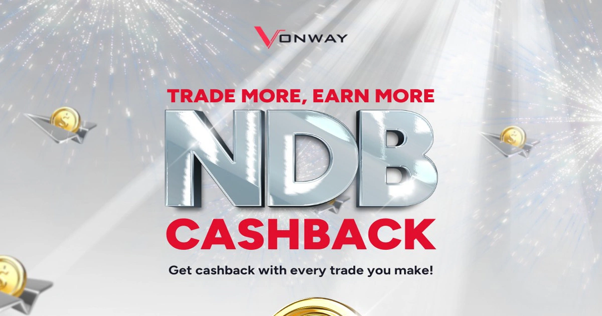 Get $100 Cashback as a No Deposit Bonus at Vonway Forex