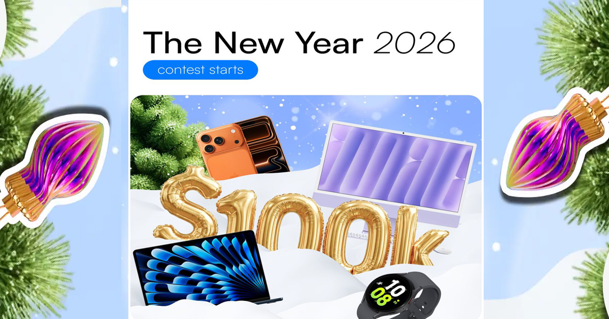 The Headway Christmas and New Year Festive Contest