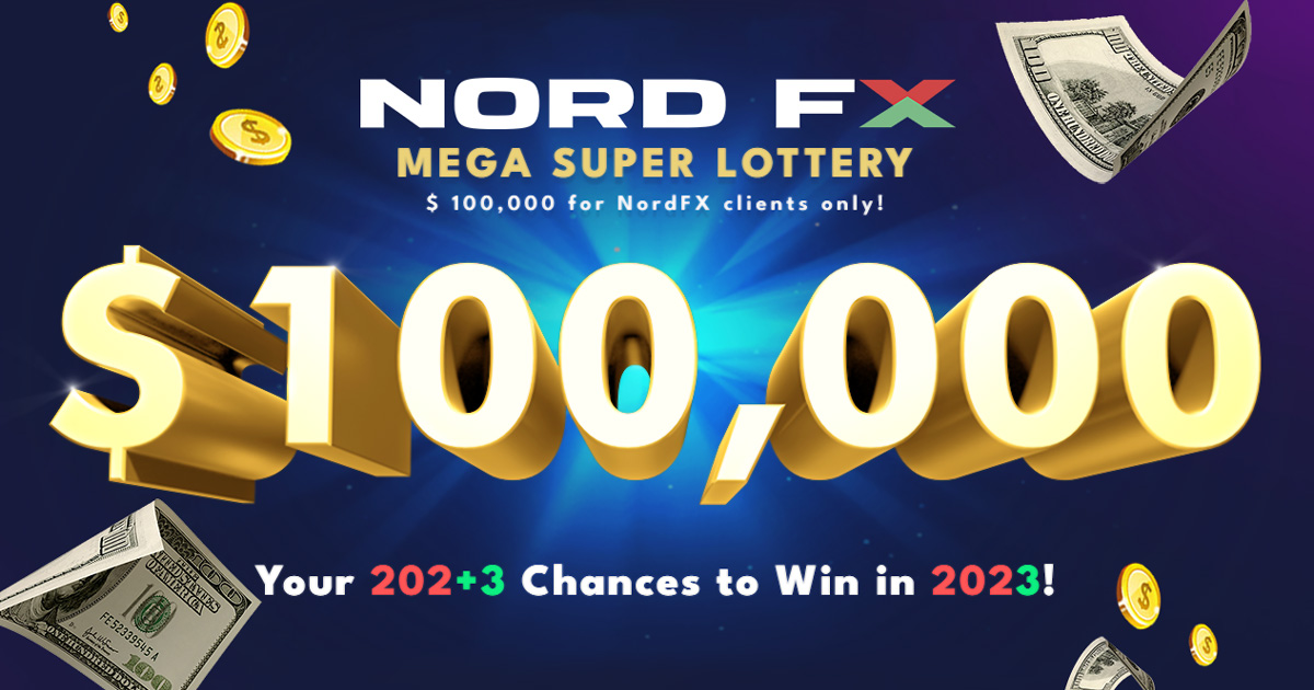 NordFX To Give Away 100,000 USD In Mega Super Lottery