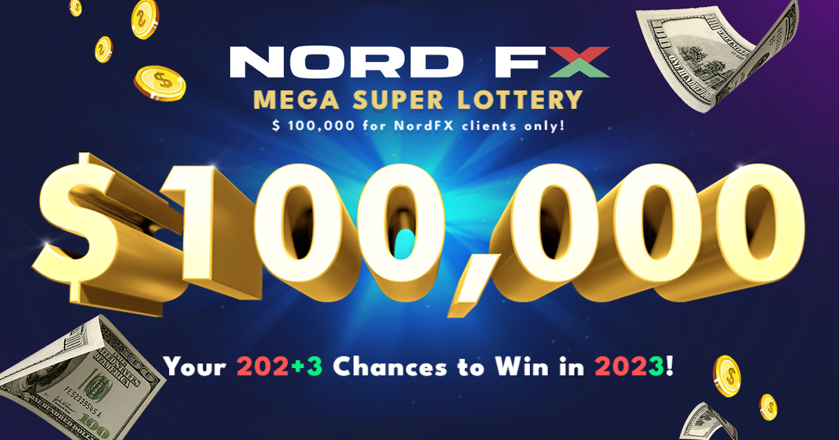 Win $100000 Mega Super Lottery NordFX