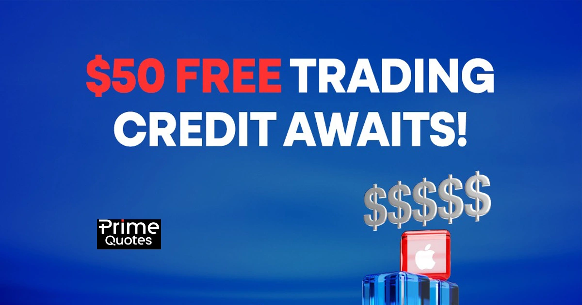 $50 No Deposit Forex Trading Bonus from Prime Quotes