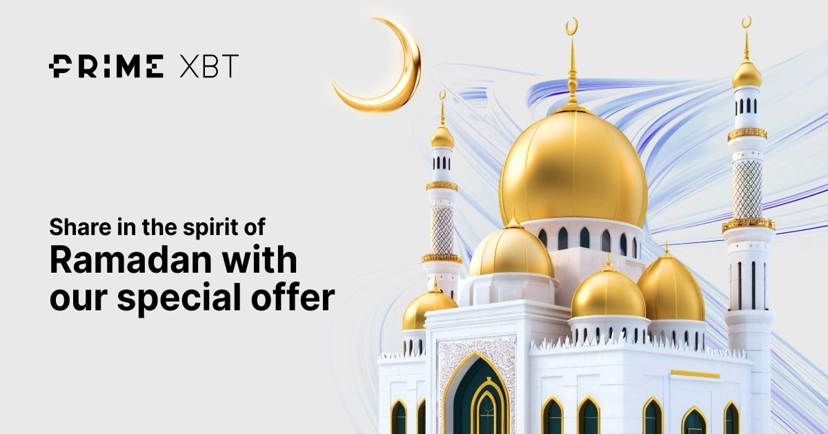 PrimeXBT Ramadan Offer 100% New Deposit Bonus