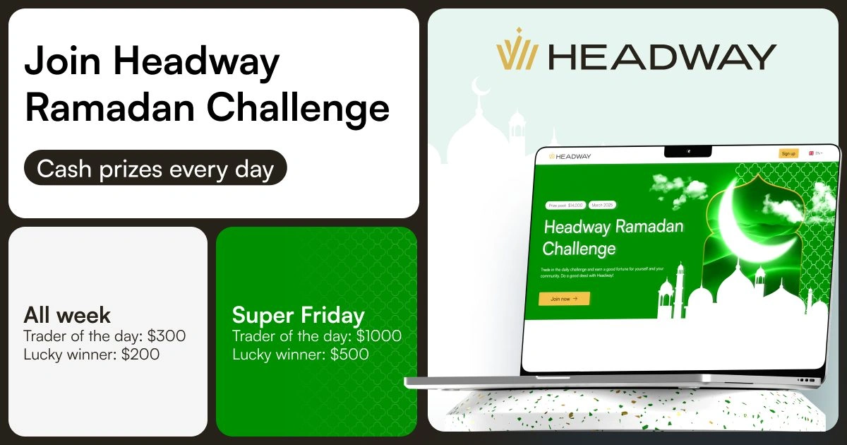 Join the Headway Ramadan Challenge and Win for Free