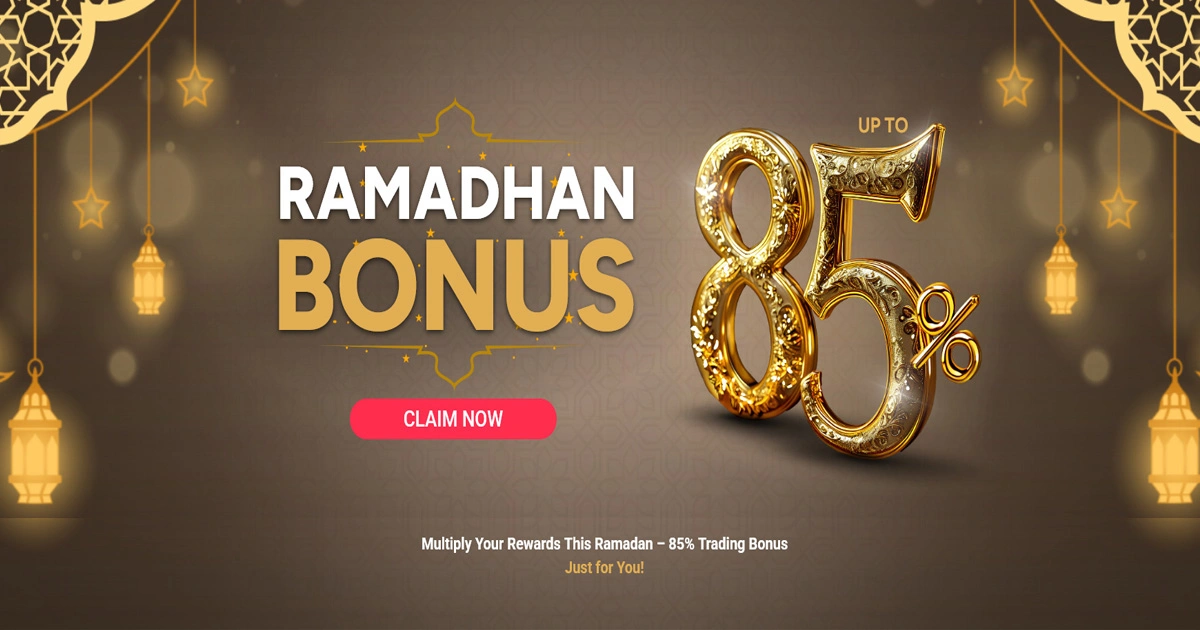 Get 85% Bonus through Vonway Ramadhan Deposit Promo