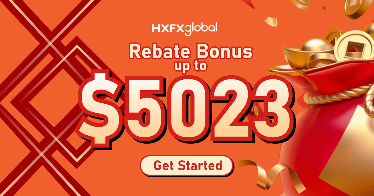 Get Up to $5023 Rebate Bonus - HXFXglobal