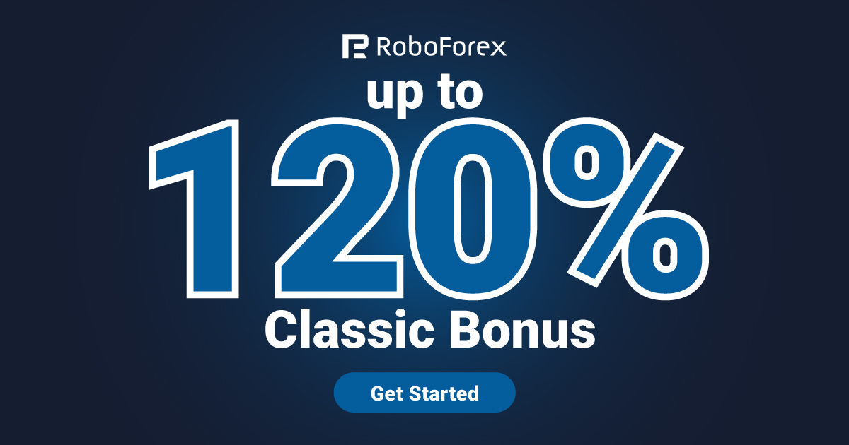 Roboforex is offering a 120% classic deposit bonus