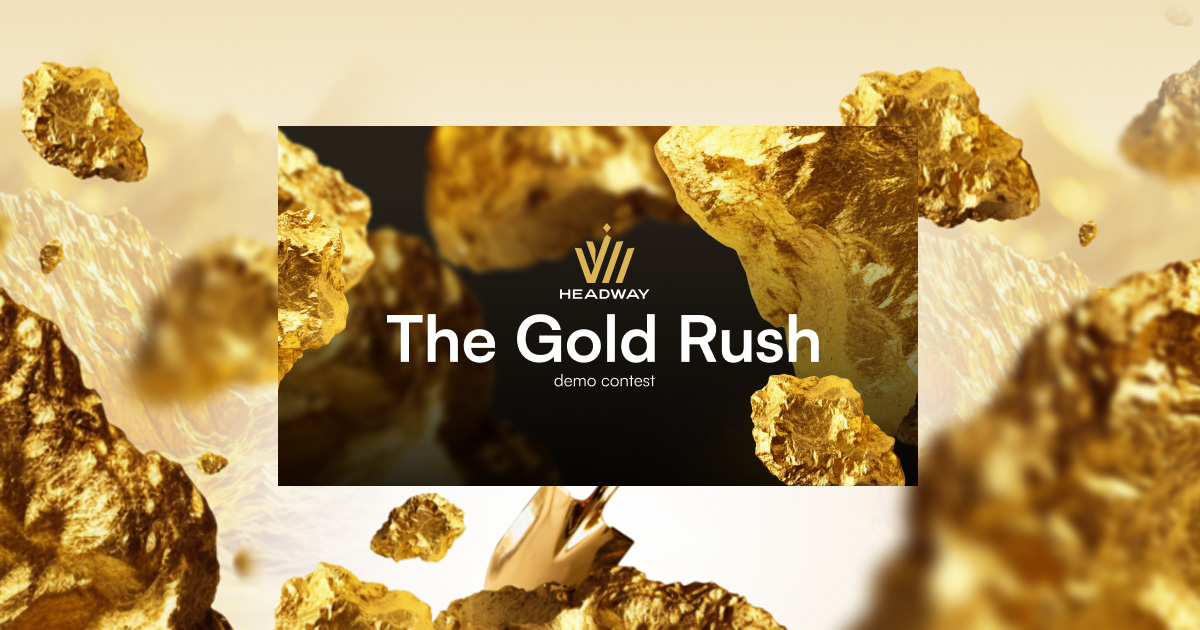 Win The Headway Gold Rush Forex Trading Demo Contest