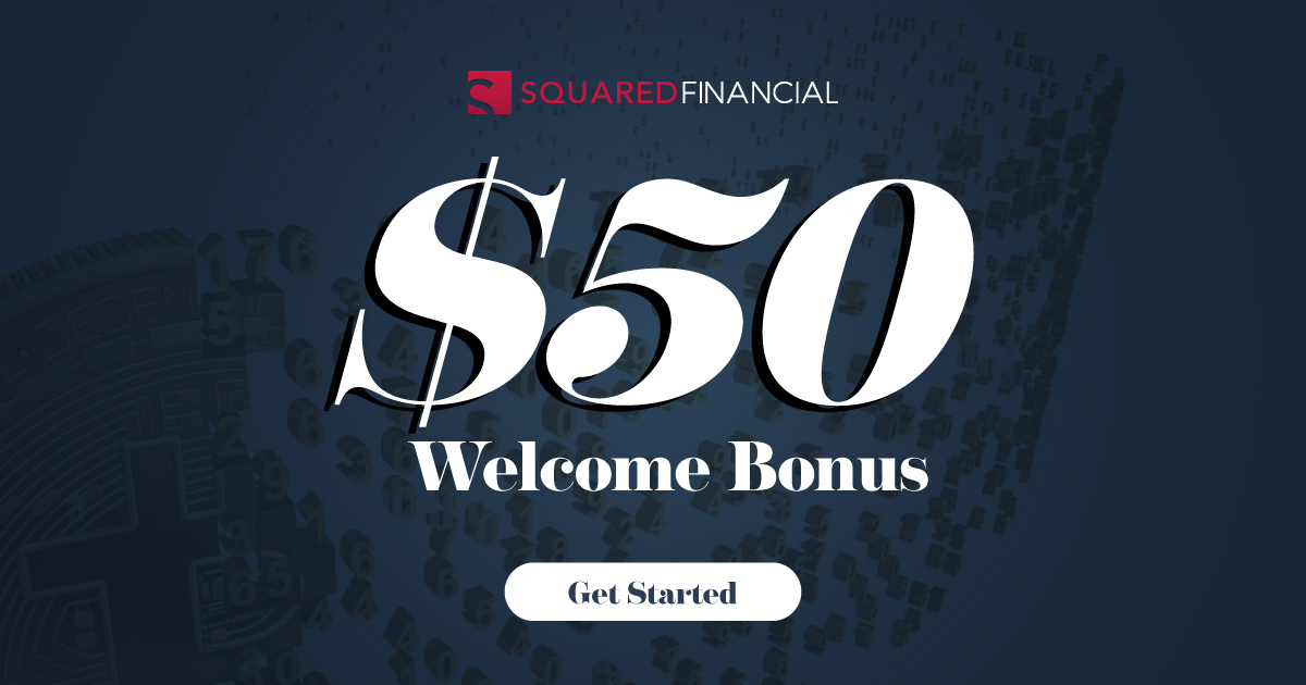 Forex $50 Welcome Bonus - Squared Financial