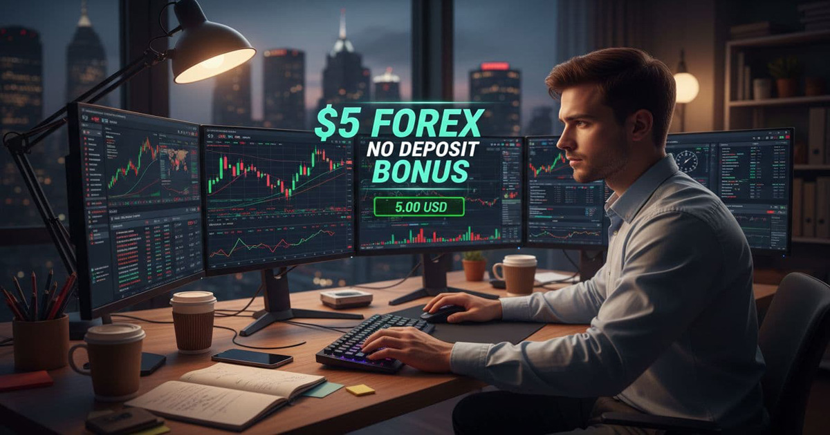 InstaForex $5 Free Trading Bonus How It Really Works