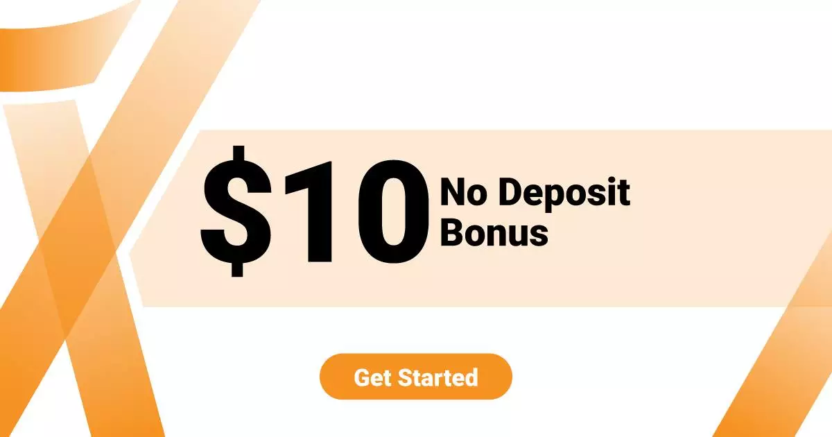 $10 STP Forex No Deposit Bonus at 24fxmarkets
