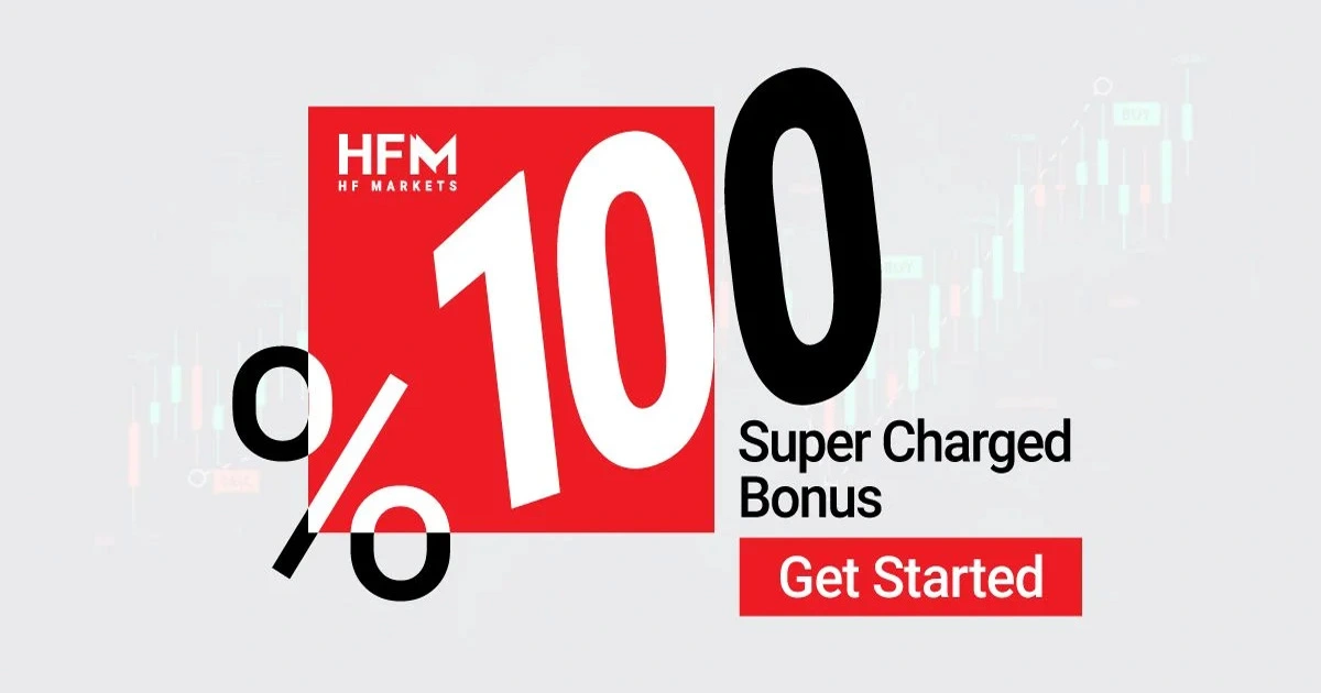 Instant Rebates and 100% Supercharged Bonus at HF Markets