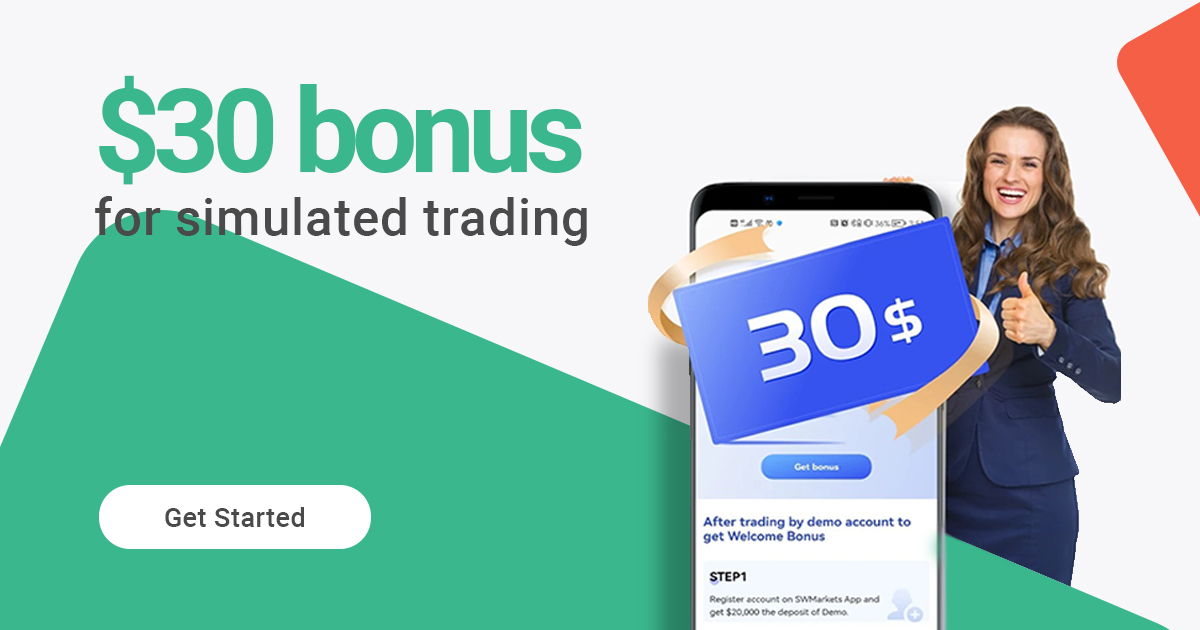 Get a $30 Forex Free Bonus at SWMarkets - Sign up Today!