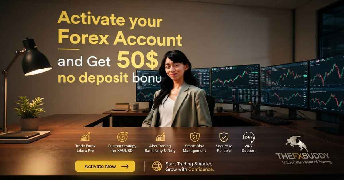 TheFXBuddy $50 Forex Free Welcome Bonus Offer