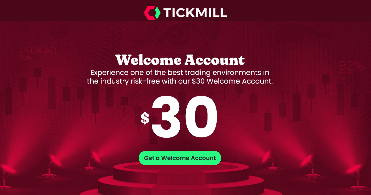 Tickmill $30 Welcome Bonus How To Claim It and Key Rules