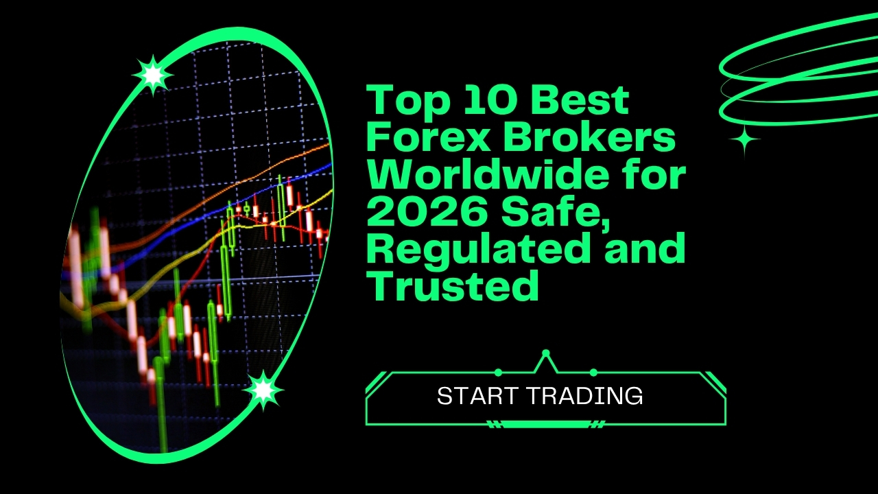 Top 10 Best Forex Brokers Worldwide for 2026 Safe and Trusted