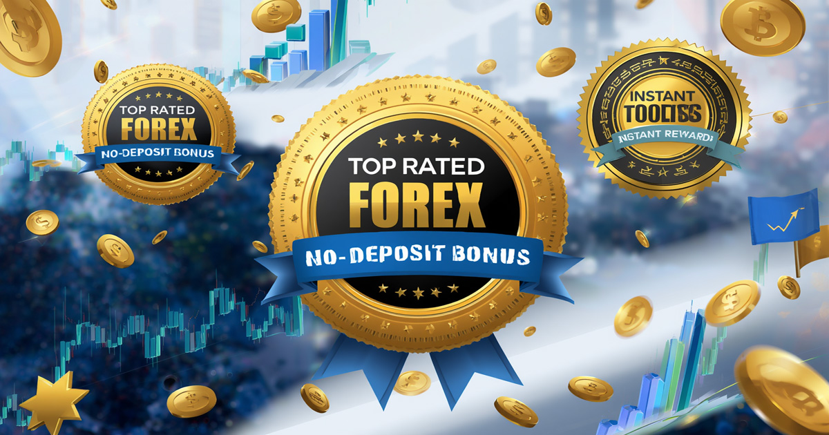Top Rated Forex No-Deposit Bonus With Instant Rewards