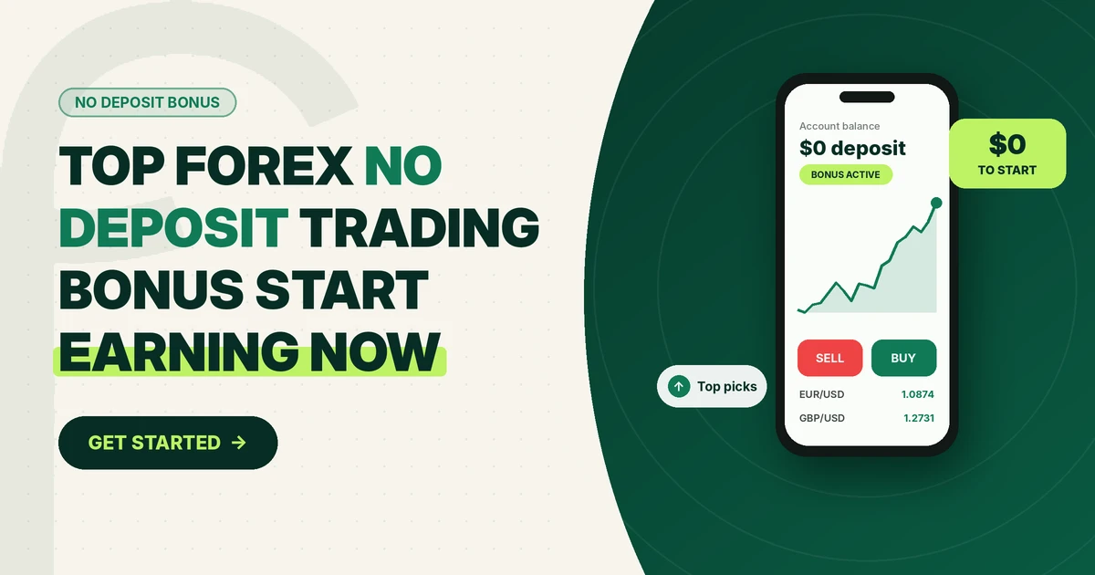 Top Forex No Deposit Trading Bonus Start Earning Now