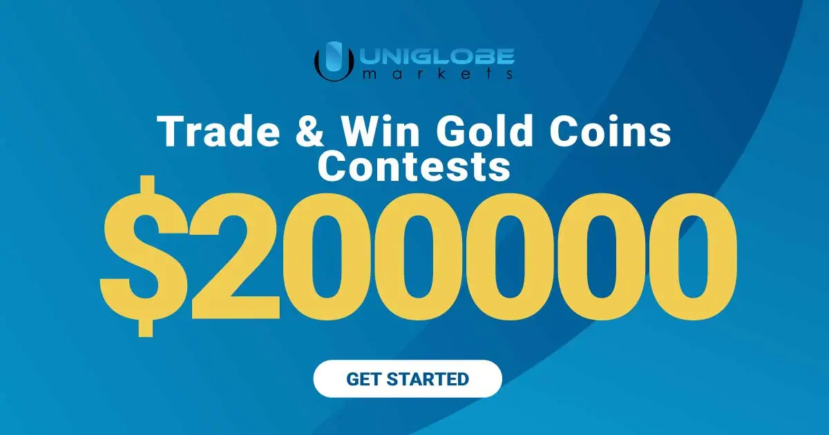 Uniglobe Markets Forex Trade and Win Gold Coins