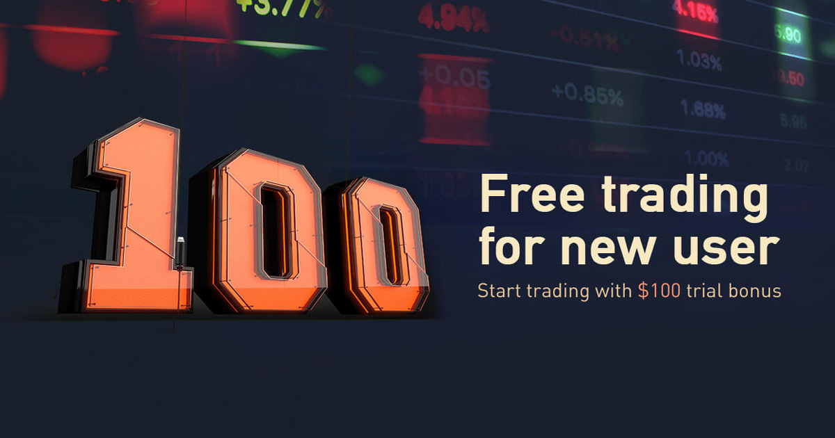 Get $100 Forex No Deposit Trial Bonus with TREX Trade