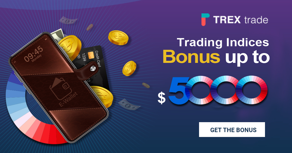 TREX Up to 5000 USD 100% Forex Deposit Bonus