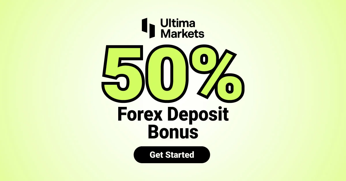 Forex Deposit Bonus Offer Get 50% off at Ultima Markets