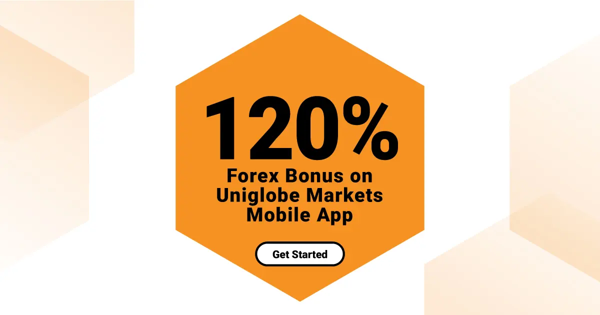 Uniglobe Markets Mobile App Get 120% Forex Bonus!