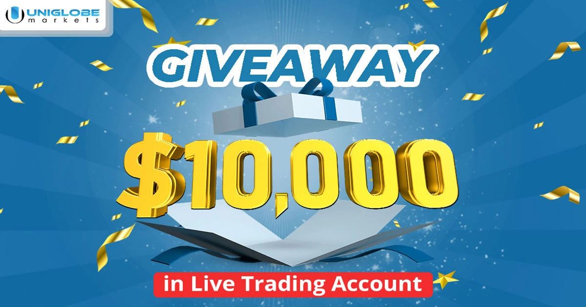 Uniglobe Markets Giveaway $10000 in Live Trading Account