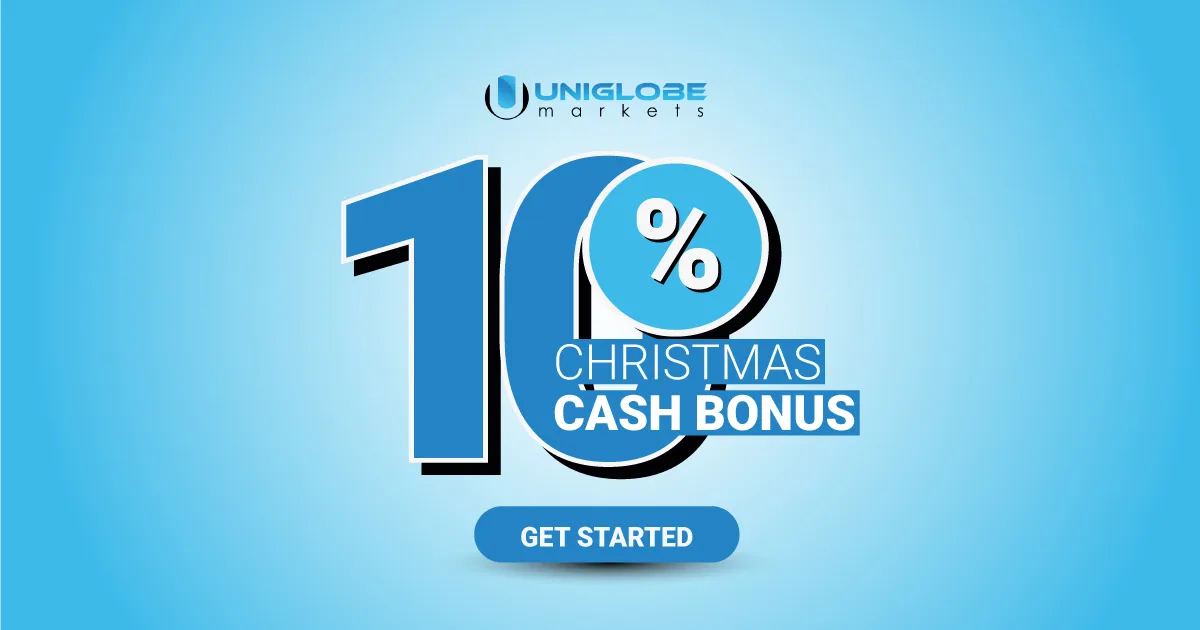 Uniglobe Markets Offer a 10% Christmas Cash Bonus in Forex