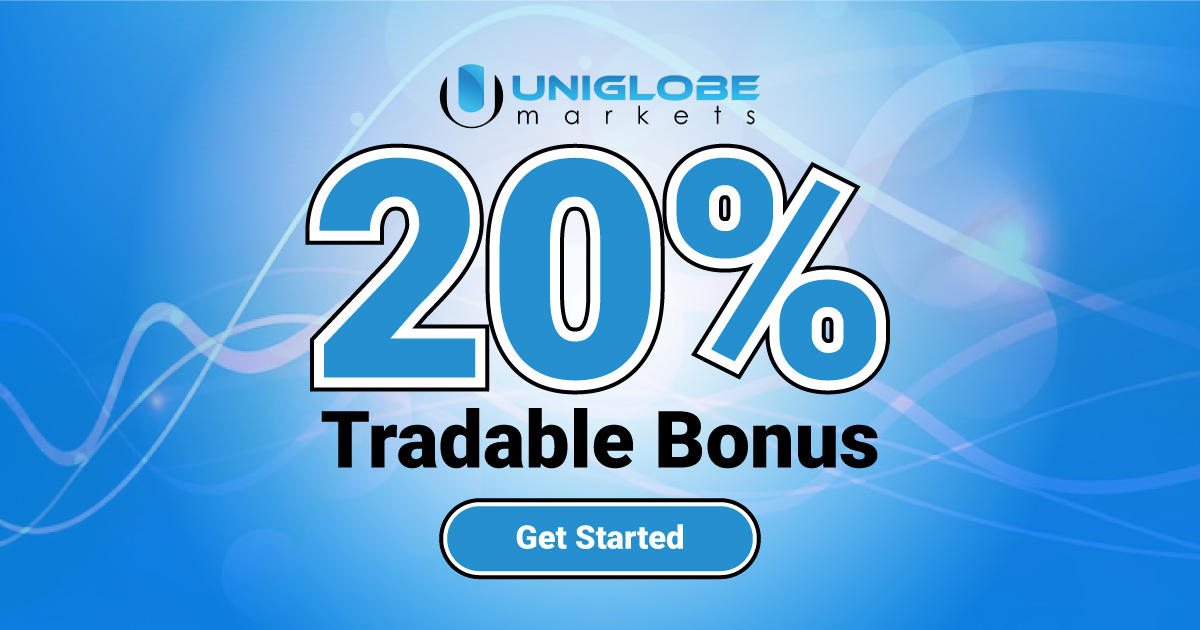 Uniglobe Markets Forex 20% Tradable Bonus for Everyone