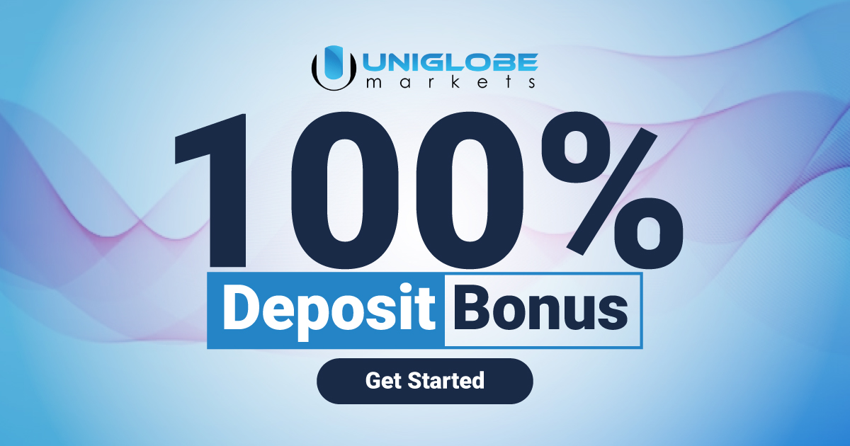 100% Forex Deposit Bonus from Uniglobe Markets