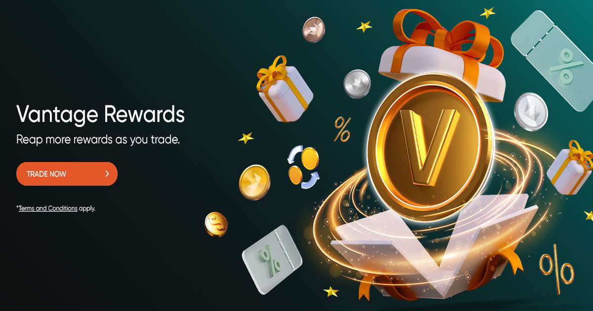 Vantage Rewarded with Each Forex Trade