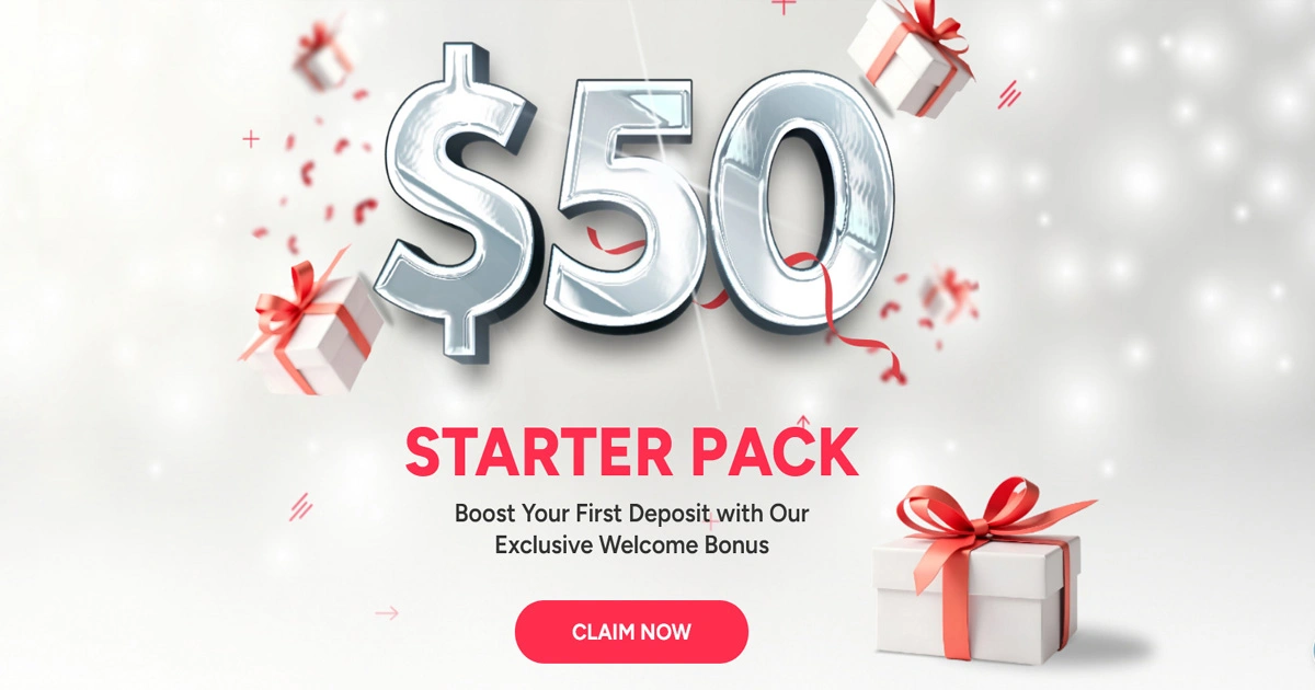 Claim the $50 Special Welcome Bonus from Vonway now