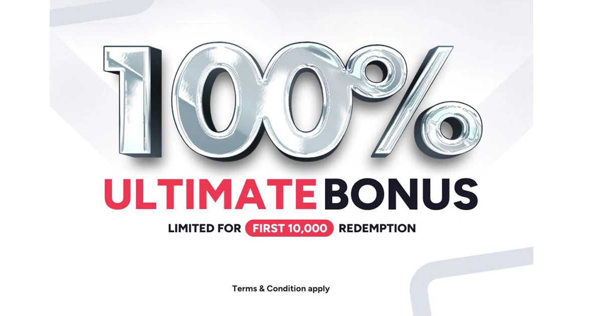 Step-by-Step Guide to Redeem the 100% Bonus Vonway