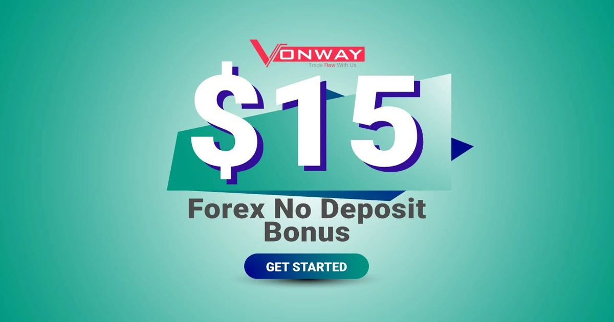 Get a $15 Bonus at Vonway Forex with No Deposit Required