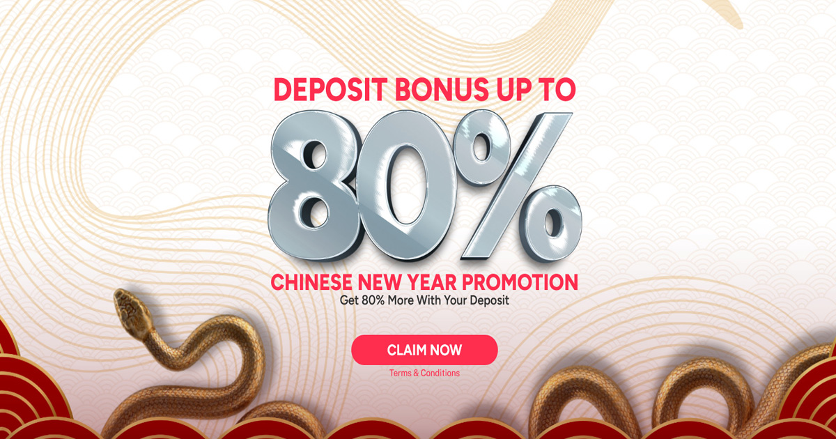 80% Lunar New Year Bonus Offered by Vonway in 2025