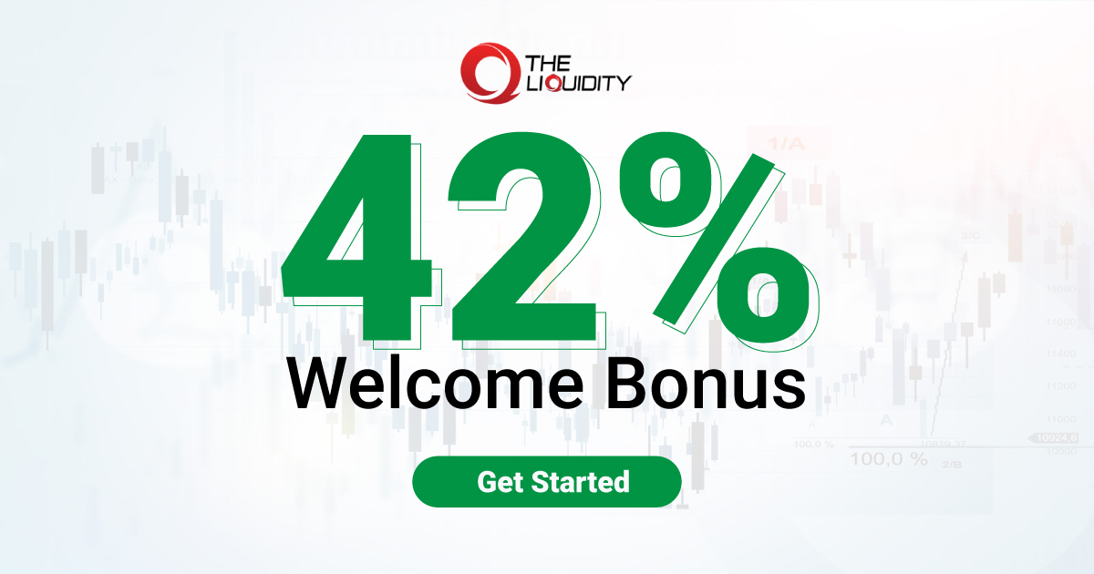 42% Forex Welcome Bonus The Liquidity